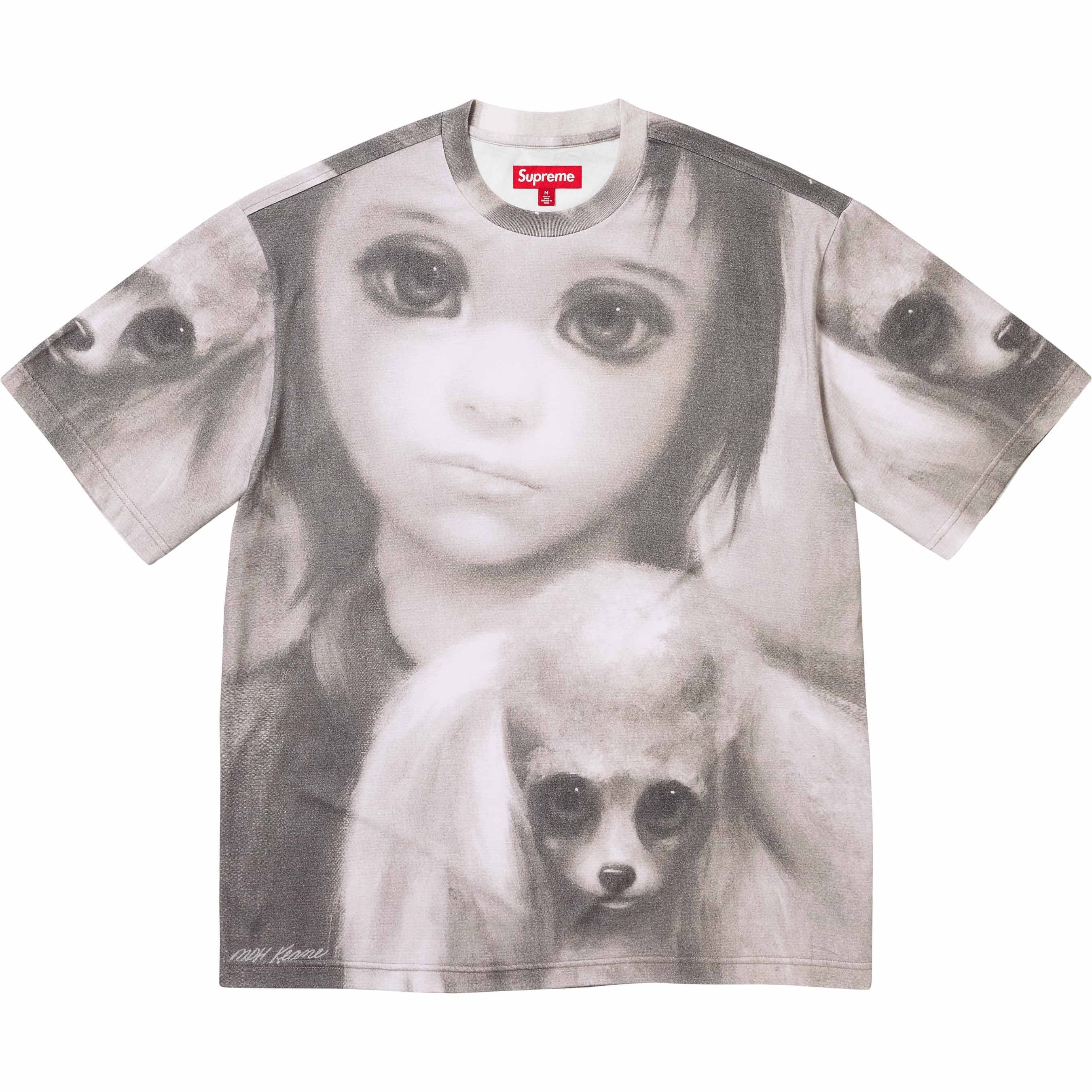 Margaret Keane Best Friends S/S Top view 3